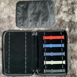 Apple Watch Silicone Bands And Case